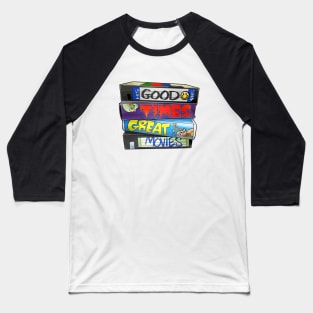 GTGM Color Logo Baseball T-Shirt